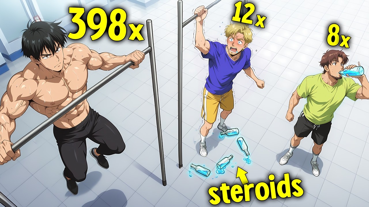 While Everyone Was DOPED, He Broke The Record With Zero ENHANCEMENT! - Manhwa Recap