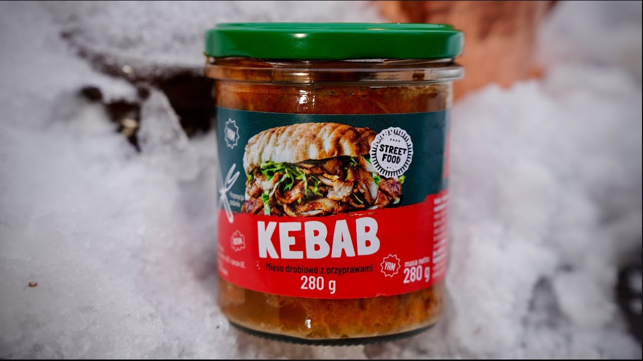 Kebab w Słoiku , HIT czy KIT ? Test i Recenzja -KO