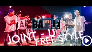 Joint-U freestyle JAM｜BATTLE #2