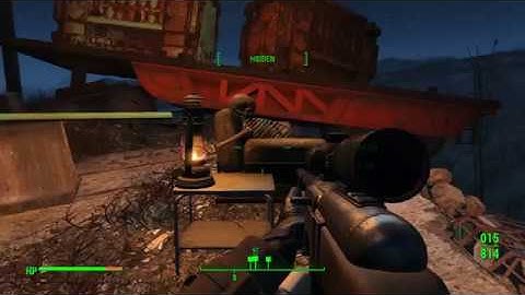 Fallout 4 | Out in Left Field signed BALL location | Walkthru