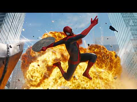 سبايدرمان بيواجه صديق عمره بعد ما اتحول لوحش عايز يدمر المدينه وبيخسر حبيبته قدام عينيه