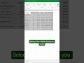 Microsoft Excel Tips &amp; Tricks 103