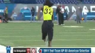 Celebrity Dre Kirkpatrick Combine 2012 Net Worth