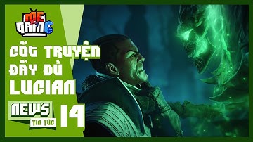 Phim Ngắn - Hành Trình Giải Cứu Senna - Cốt Truyện Lucian | Bản Full | meGAME