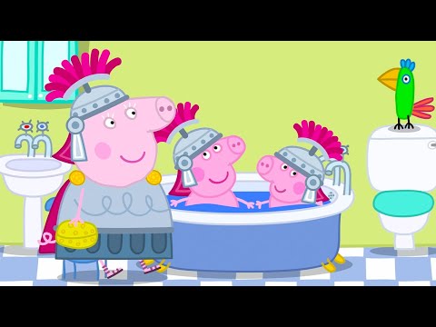 Romans For The Day ⚔️ | Peppa Pig Official Full Episodes