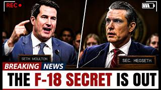 Seth Moulton EXPOSES Hegseth’s SECRET F-18 Leak — Congress Erupts in Shock