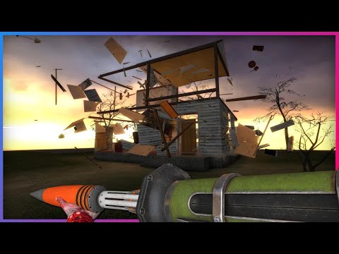 A Classic, Remastered ( Destructible House ) | Garry's Mod