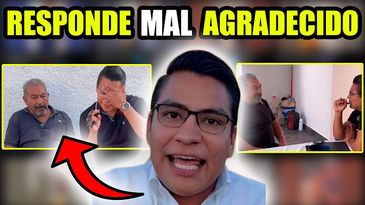 ARQUI JUVE RESPONDE A DON CARMELO MAL AGRADECIDO