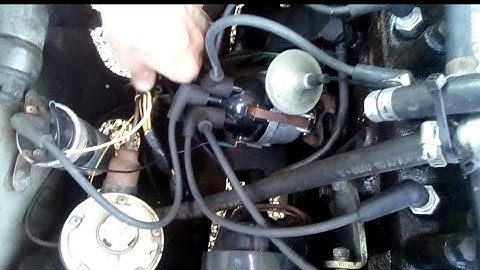 Morris Minor Level 1: Distributor overview