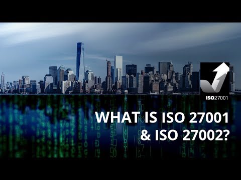 Video: Unterschied Zwischen ISO 27001 Und ISO 27002