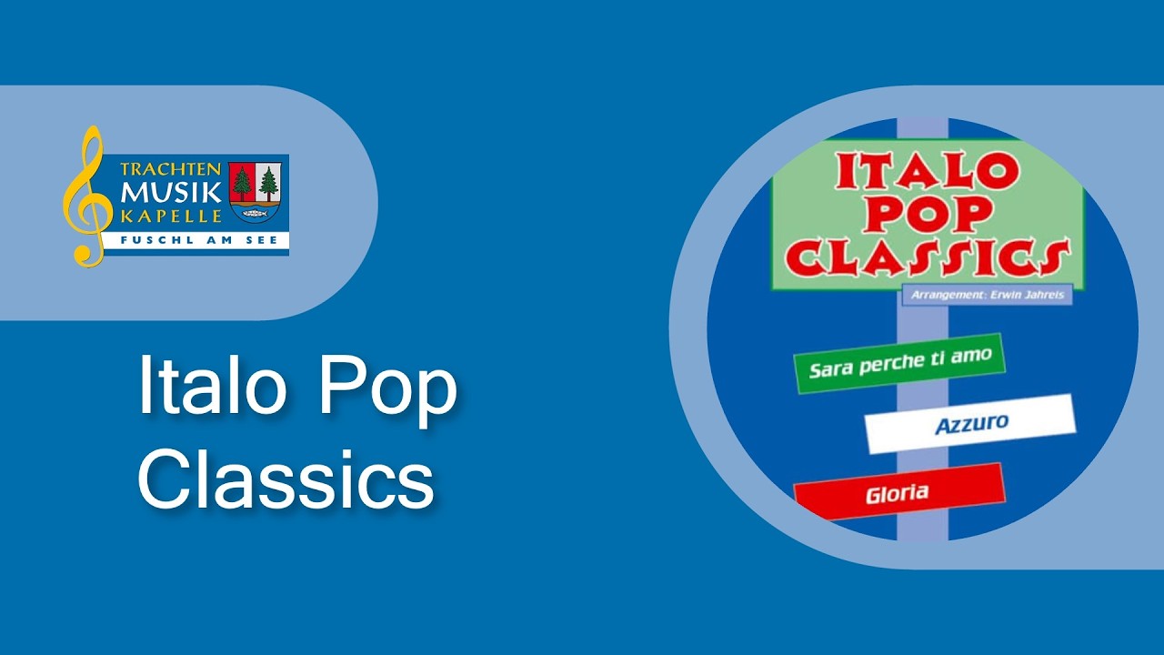 09 Italo pop classics