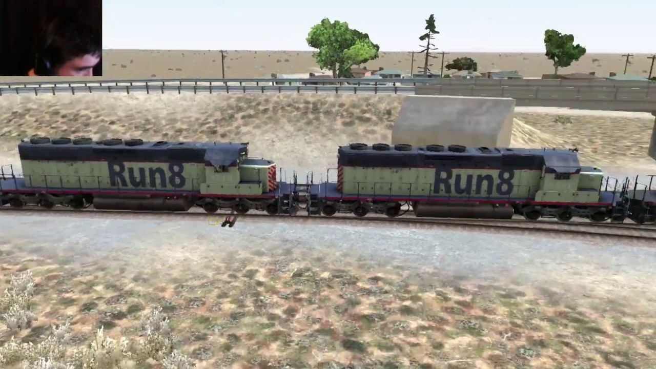 run 8 train simulator locomotives models