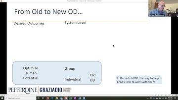 The Future of OD with Dr. Chris Worley