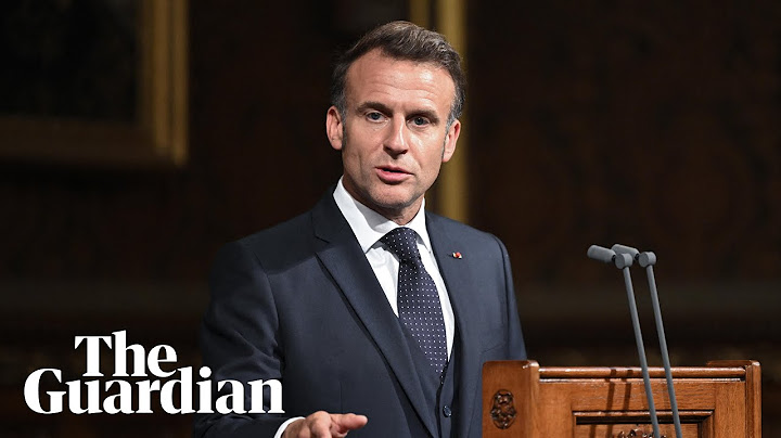 Emmanuel Macron says Europeans will ‘never abandon Ukraine, never’