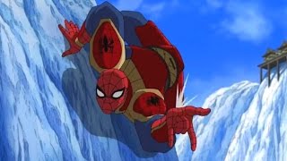 Супергерои Великий Человекпаук Путешествие Железного Кулака Сезон 2 Серия 13 Marvel