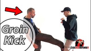 Kick to the Groin for Self Defense (Effective or Not?)