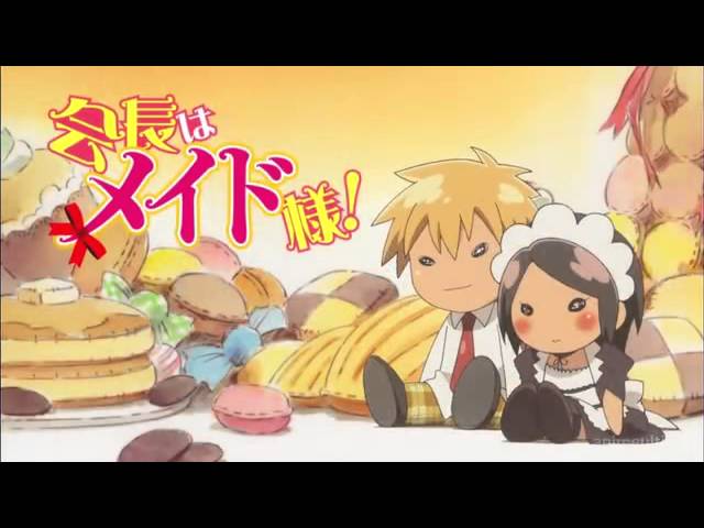 Kaichou Wa Maid Sama Episode 4