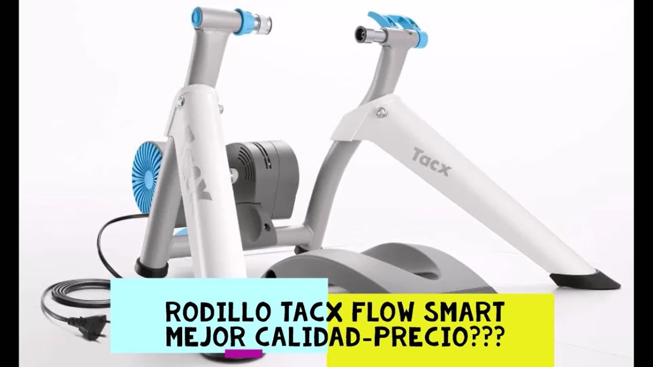 Segunda vida - Rodillo bicicleta inteligente TACX Flow smart 800 -  EXCELENTE