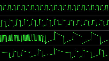 Tobi - "Movements" [Atari 8-bit] (Chiptune Visualization)