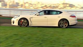 2012 Porsche Panamera Turbo S