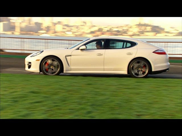 2012 Porsche Panamera Test Drive  Luxury Sports Car Video Review  YouTube