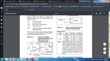 Bits de configuración   Fusibles