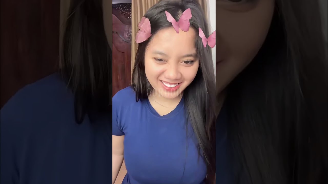 cintya manis banget live tiktok