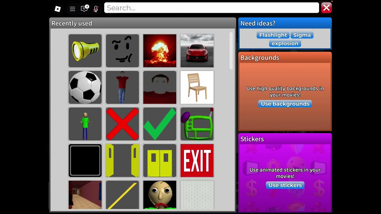 Null making a movie inside of Roblox #roblox #realistic #creative 