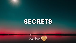 Regard & RAYE - Secrets (Lyrics) | Love Island 2023