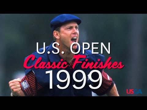 1999 U.S. Open: Final Round, Back Nine | Payne Stewart, Phil Mickelson, And Tiger Woods At Pinehurst