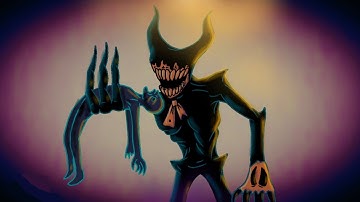 ink demon animation test #bendy #bendyandtheinkmachine #bendyandthedarkrevival #inkdemon