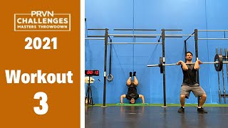 PRVN Masters Throwdown | Workout 3 // WoDaLoT