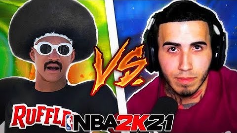 NADEXE pulls up on the BEST STRETCH BUILD vs. BEST GLASS CLEANING FINISHER & PLAY SHOT NBA 2K21!