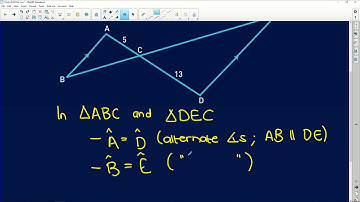 Maths 2019 Revision: Similarity & Proportionality - Area from Triangle Similarity - Part 1/14