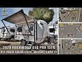 Updated 2020 ROCKWOOD GEO PRO 15TB Lightweight Off Road Solar Package Travel RV Camper Dealer