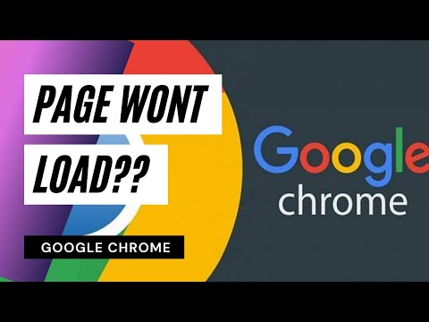 Page not Loading Google Chrome l Ayaw mag Load ang page pag nag Search gamit ang Chrome l  TagayBai