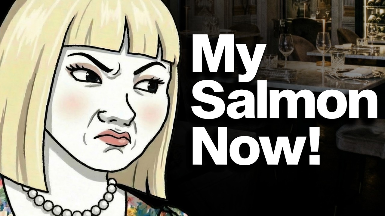 Stole Whole Tray Of Salmon At Wedding r/EntitledPeople