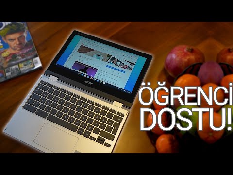 Video: Acer Chromebook'umu nasıl kurarım?