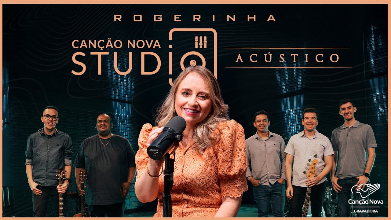 Studio Canção Nova | Acústico Rogerinha Moreira