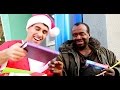 Magic Santa For Homeless!