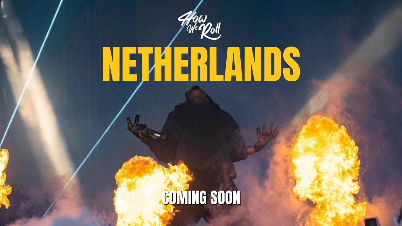 HOW WE ROLL FESTIVAL IS HEADING TO THE NETHERLANDS