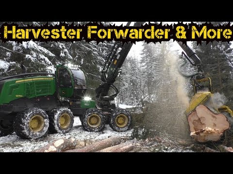John Deere 1270G | BIG Trees
