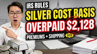 IRS Silver Cost Basis: Deducting Shipping And Dealer Fees To Save Tax