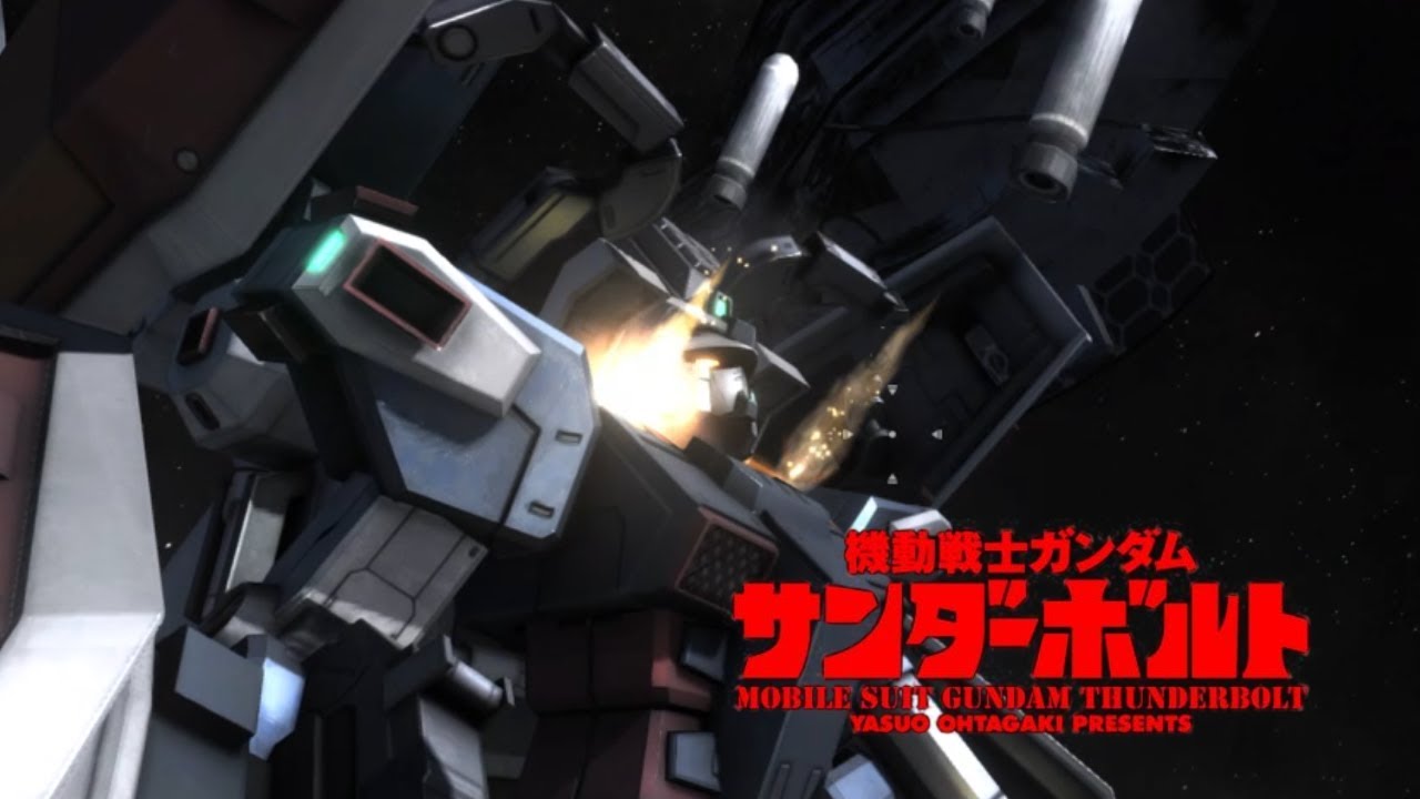 バトオペ2 機動戦士ガンダムサンダーボルト風に動画再現してみた Youtube