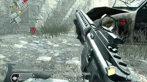 COD4 Search and Destroy 3 (M16A4)