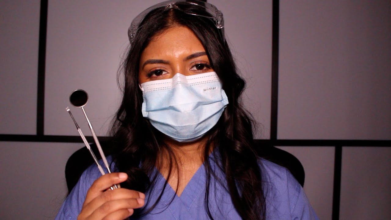 ASMR | Rude Dentist Cleans & Whitens Your Teeth (Soft Spoken)