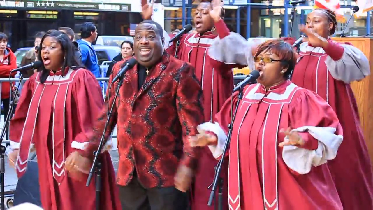 Anthony Morgan choir Snips Power of Love