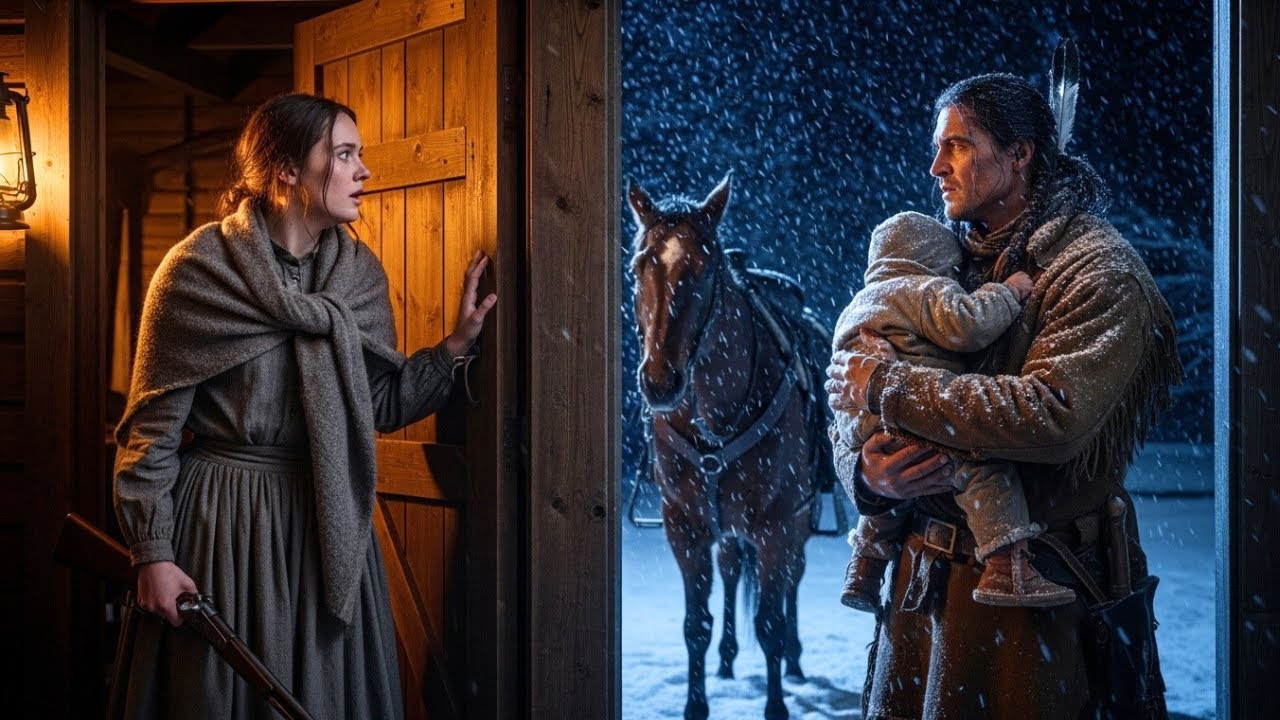 Une fille pauvre loge un Apache et son fils — sans savoir qu’il est millionnaire