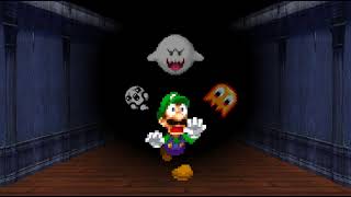 Luigi's Haunted Mansion