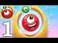HUNGRY BALLS Gameplay Walkthrough Part 1 - Hungry Ball Puzzle (Android & iOS)